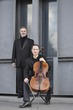 Cello and piano duo with Jean Saulnier