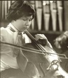 Yegor jouant à la Petite Salle du Conservatoire de Mouscou (âgé de 10-11 ans env.)